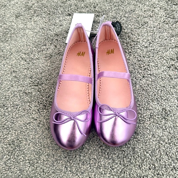 H&M Shoes Little Girls Dress Shoes Poshmark